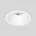 Встраиваемый светильник уличный Light LED 3004 35159/U белый 10W Elektrostandard (220V, круглые, IP65)