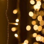 Светодиодная гирлянда ARD-CURTAIN-HOME-2000x2500-CLEAR-300LED Warm (230V, 12W) (IP20)
