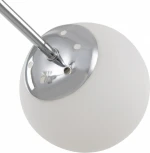 Потолочная люстра на штанге Arte Milano Napoli-5854 335854/3+3 CR (220V, шар)
