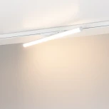 Трековый светильник светодиодный LGD-TUBE-TURN-4TR-L600-20W Warm3000 (WH, 180 deg, 230V) (Arlight, IP20 Металл, 3 года) 036299