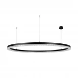 Подвесной светильник светодиодный SP-DIAMOND-R850-40W Warm3000 (BK, 45 deg, 230V, TRIAC) (Arlight, IP20 Металл) 054483