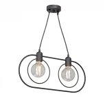 Подвесной светильник Vitaluce V4742-1/2S (220V, на проводе, кольцо)