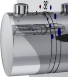 Термостат AM.PM Inspire V2.0 F50A85700 для душа