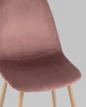 Стул Stool Group Валенсия велюр пыльно-розовый УТ000006596