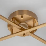 Потолочная люстра RGB на штанге Citilux Atman Smart CL226A143 (LED, 220V, голосовое управление, пульт управления, управление смартфоном, умный дом - Алиса, Маруся, Салют)