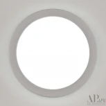Точечный светильник встраиваемый APL LED Ingrid 3322.LD109R/12W/6K (220V, круглые, IP40)