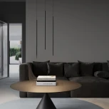 Подвесной светодиодный светильник Elektrostandard Flinn 50262 LED 3W 4000К черный (220V, на проводе, круглые)