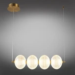 Подвесной светильник Omnilux Cedrello OML-68803-04 (LED, 220V, на проводе, шарики)