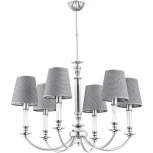 Потолочная люстра на штанге Kutek Napoli NAP-ZW-6(BN/A) (220V)