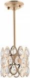 Потолочная люстра хрустальная на штанге Arte Milano Sorrento-1019 371019/1/300/190 GD (220V)