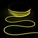 Односторонний Гибкий Неон 6х12мм Желтый 12В, IP65 Laitcom FR-23524