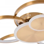 Потолочная люстра светодиодная MyFar Nora MR1171-CL (220V)