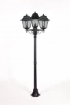 Наземный фонарь Oasis Light QUADRO L 79908LB Bl (220V, фонарь, IP44)