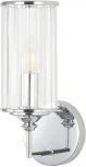 Бра Crystal Lux GLORIA AP1 CHROME (220V, круглые)