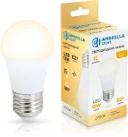 Лампа светодиодная Шар G45 13W 2700K Ambrella Bulbing 451303