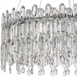 Подвесная люстра Legacy 2158/09/08P Stilfort (220V, хрусталь, подвески, на тросе, круглые)