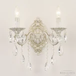 Бра Bohemia AL7801 AL7801B10/2/175 B WMG (220V, подвески, свеча)