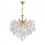 Подвесная люстра Escada Marilume ES0000035 140013/5P E27*60W Gold