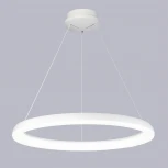 Подвесной светильник светодиодный с пультом Citilux Юпитер CL730B090S (регулировка яркости, 220V, на тросе, кольцо)