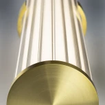 Бра Divinare Grigio 1017/01 AP-18 (LED, 220V, круглые, IP44)