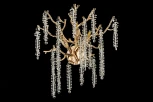 Бра хрустальное Dio D'Arte Tavenna Gold H 2.40.100 G (220V)