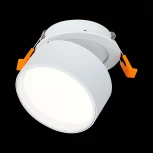 Встраиваемый точечный светильник ST Luce St651 ST651.548.09 (LED, 220V, круглые)