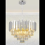 Подвесная люстра Natali Kovaltseva Vertigo VERTIGO 81440/8C SILVER