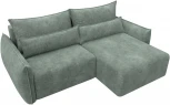 Диван угловой Лига-051 НПБ угол универсальный Лига Диванов (Велюр) арт.128718