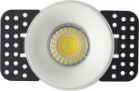 Светильник встраиваемый под гипсокартон Crystal Lux CLT 078C1 WH (220V, круглые)