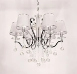 Подвесная люстра Lumina Deco Bellisica LDP 8033-6 SL