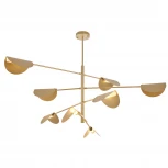 Потолочная люстра на штанге MyFar Valentina MR1953-8C (220V)