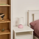 Настольная лампа Uniel UML-B302 E14 PINK