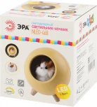 Ночник светодиодный с выключателем регулировкой яркости и зарядкой от USB ЭРА NLED-468-1W-Y