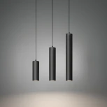 Подвесной светильник Elektrostandard Base 50246 LED 7W 4000K чёрный (220V, на проводе, круглые)