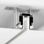 Закладной профиль Denkirs Smart TR3040-AL