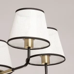 Потолочная люстра на штанге De City Конрад 667014305