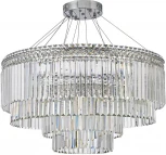 Подвесная люстра Arti Lampadari Ovindoli Ovindoli L 1.5.80+40.101 N (LED, 220V, на тросе, круглые)