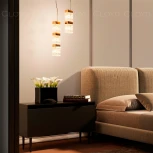 Подвесной светильник Cloyd Corund 10683 (220V, на тросе, куб)