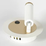 Спот Lussole Cozy LSP-7100 (LED, 220V, выключатель, круглые)