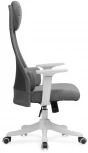 Компьютерное кресло Woodville Salta gray / white 15397