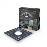 Встраиваемый точечный светильник Gauss Backlight BL126 (220V)