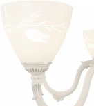 Подвесная люстра Arte Milano AM343837 347837/5 WT+SL (220V, на цепи)