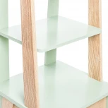 Этажерка "Сканди" с тумбой 2 ящ. 2500000094286 Leset