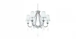Подвесной светильник Lumina Deco Milesia LDP 8926-6 WT+CHR