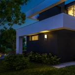 Уличный настенный светильник Escada 30004 30004W/01 E27*40W IP44 Dark grey (220V)