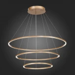 Подвесной светильник ST Luce St605 Down ST605.243.114 (LED, 220V, на тросе, кольцо)