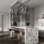 Подвесная люстра Loft It Reflection 10433/6