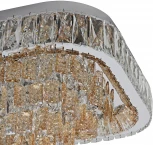 Потолочная люстра Escada Passion 10232/SG LED 72Вт, MP3 Bluetooth, металл/хрусталь, хром (220V, пульт управления)