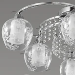 Потолочная люстра Lumion Kristalin 3065/6C