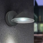 Настенный светильник уличный Oasis Light Cone W1876